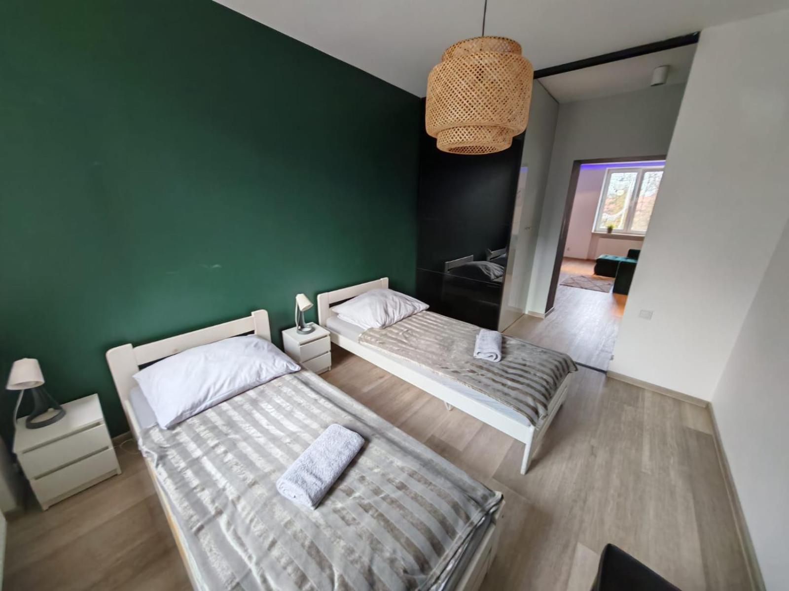 Nowoczesny Apartament III Al. Nmp 琴斯托霍瓦 外观 照片