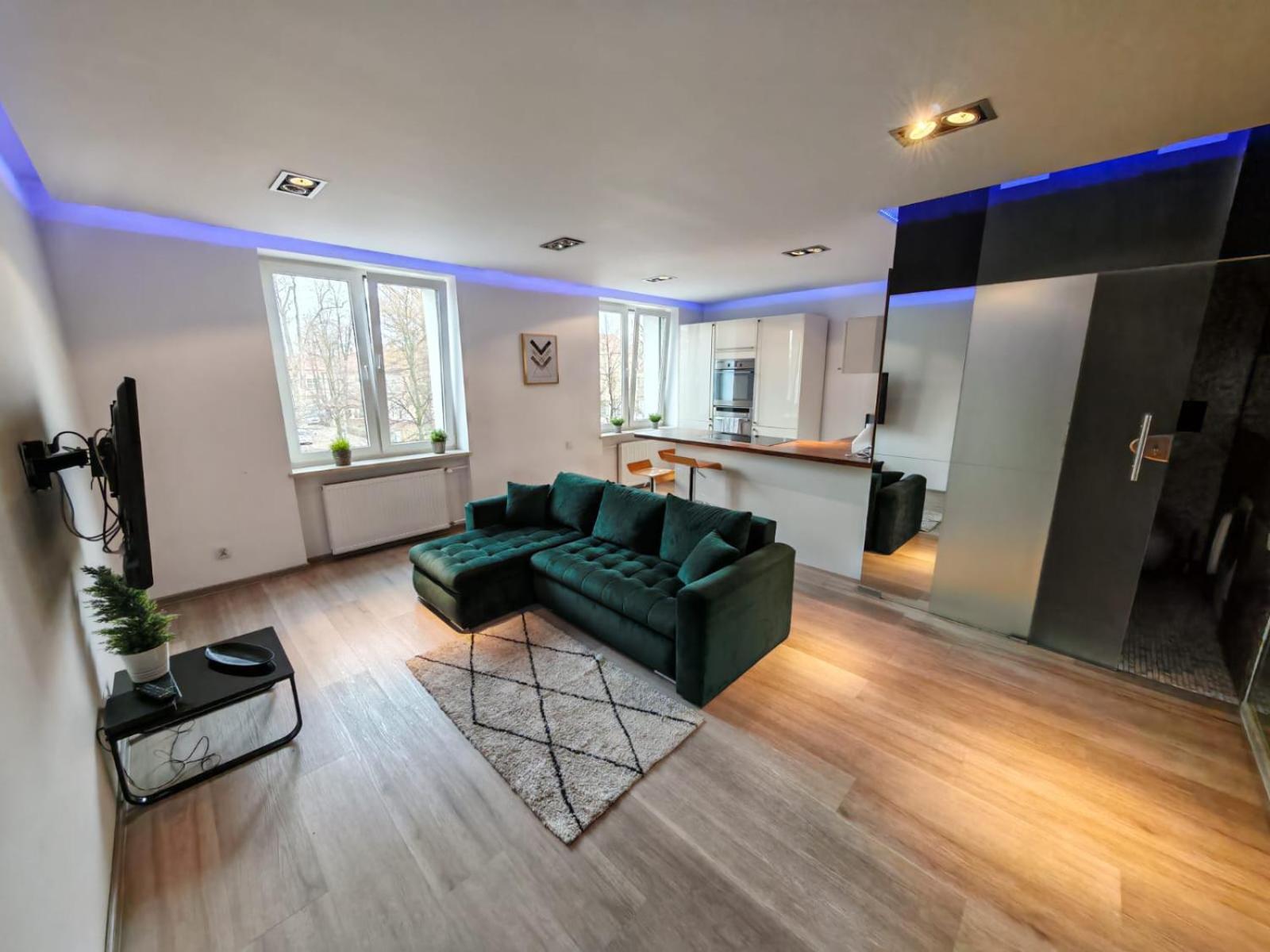 Nowoczesny Apartament III Al. Nmp 琴斯托霍瓦 外观 照片