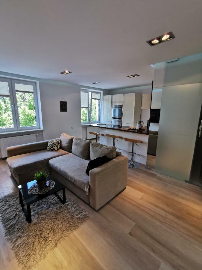 Nowoczesny Apartament III Al. Nmp 琴斯托霍瓦 外观 照片